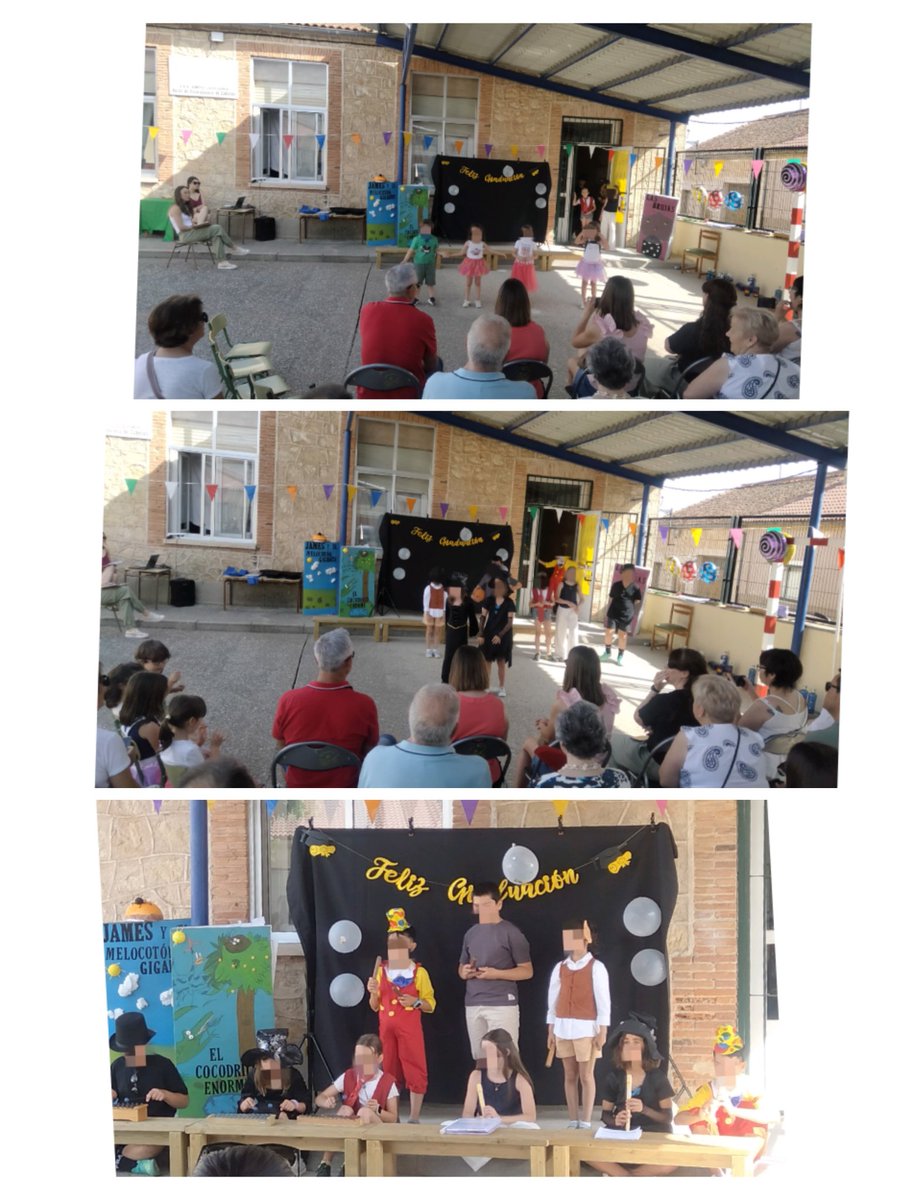 Graduación en Escarabajosa de Cabezas 🧑‍🎓