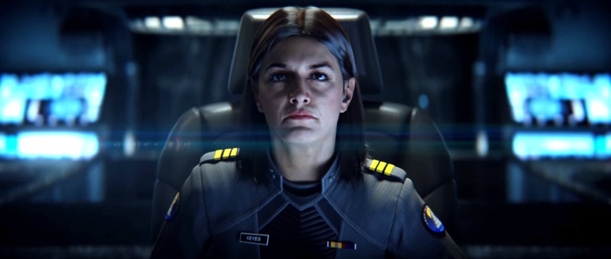 Joyeux anniversaire à <a href="/PascaleChemin/">Pascale Chemin</a> , la voix de Miranda Keyes ! Sa voix originale a changé entre Halo 2 et Halo 3, mais pas sa voix française !
👉 wiki.halo.fr/Miranda_Keyes