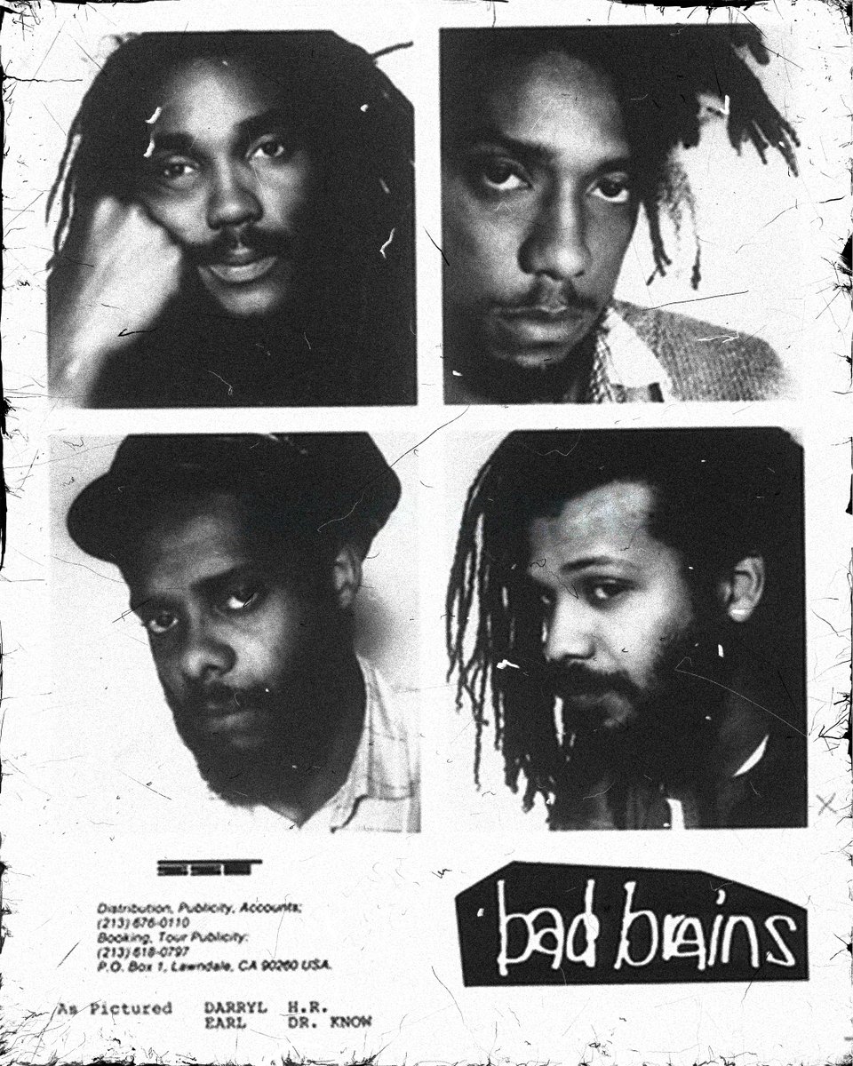 badbrainsband's tweet image. ⚡️MORE PRESS PHOTOS⚡️
Can you guess during what album this shoot was from?
*
*
*
*
*
*
*
#badbrains #punk #badbrainsmusic #punkrock #musichistory #rockandroll #music #hardcore
