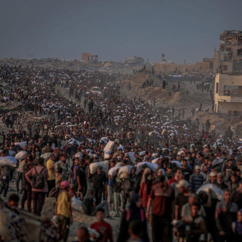 Silence, on tue !
Gaza, 24h : 144 morts, 560 blessés. Dans l'indifférence.
Civils ciblés par frappes aériennes, tirs de chars, drones et snipers. Un immense charnier à ciel ouvert.
#GazaUnderAttack #StopGenocideGaza #UrgenceGaza #JusticePourGaza #HumanitarianCrisis