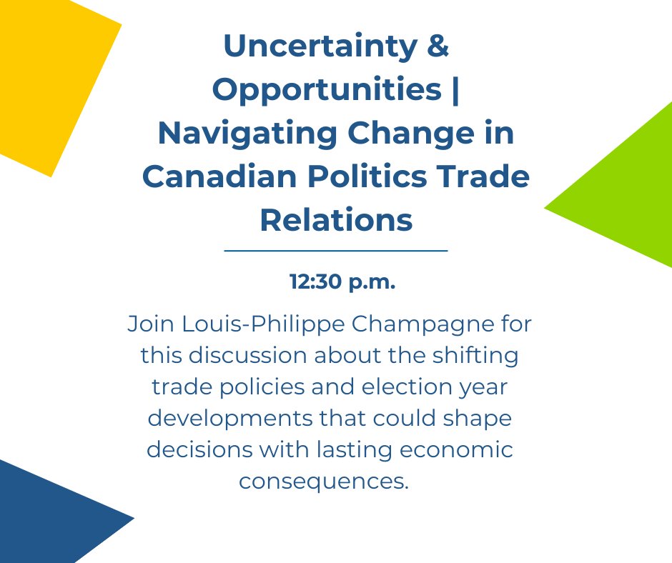 On the residential track at #FGIAconf, join Louis-Philippe Champagne for a discussion about the shifting trade policies in Canada, plus  the election year developments that could shape decisions with lasting economic consequences.