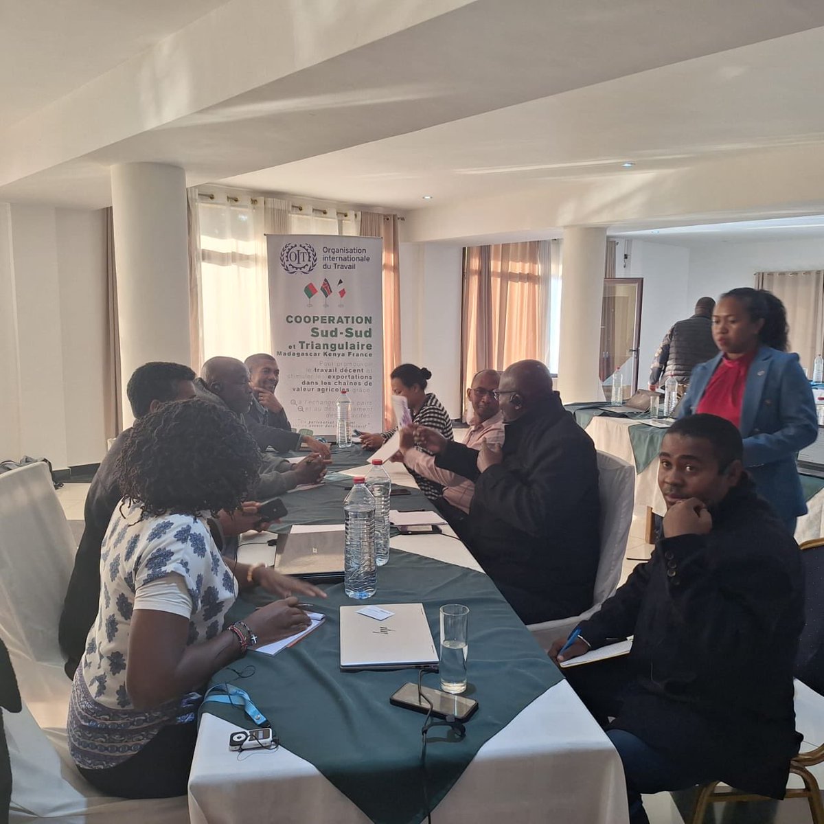 South-South @Work (@sstc_mp) on Twitter photo #Day2 of the Kenya-Madagascar exchange focused on identifying partnership opportunities MalagasySMEs/cooperatives and Kenyan private operators, government ministries, and trade unions — all aiming to expand the horticultural export market. 🌱🤝🇰🇪🇲🇬 #SSTC #Trade <a href="/D_Chando/">Duncan Chando</a> #Day2 of the Kenya-Madagascar exchange focused on identifying partnership opportunities MalagasySMEs/cooperatives and Kenyan private operators, government ministries, and trade unions — all aiming to expand the horticultural export market. 🌱🤝🇰🇪🇲🇬 #SSTC #Trade <a href="/D_Chando/">Duncan Chando</a>