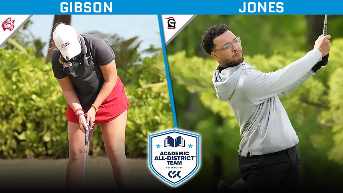 Crossroads_NAIA's tweet image. GOLF | Crossroads League Has 16 Golfers Named CSC Academic All-District
crossroadsleague.com/x/weh2w