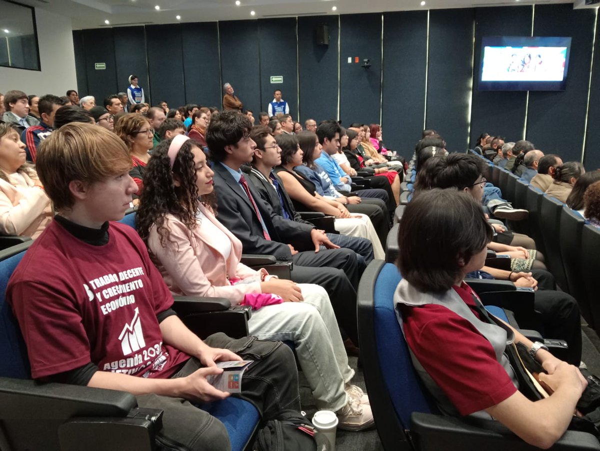 PUDH UNAM (@pudhunam) on Twitter photo ✨¡Concluyó con la premiación el Certamen Triada Sustentable y Sostenible: visión 2045 #Triada2045 ! 🌱🌎16/06/2025 Gracias #bachilleratoUNAM por su apoyo y participación que nos inspira para un futuro mejor. 💚<a href="/Comunidad_UNAM/">Comunidad UNAM</a> <a href="/LobbyingSocial/">Lobbying Social</a> <a href="/HumanidadesUNAM/">Humanidades UNAM</a> <a href="/enp_unam/">ENP | Escuela Nacional Preparatoria - UNAM</a> <a href="/CCHUNAM/">CCH UNAM</a>. ✨¡Concluyó con la premiación el Certamen Triada Sustentable y Sostenible: visión 2045 #Triada2045 ! 🌱🌎16/06/2025 Gracias #bachilleratoUNAM por su apoyo y participación que nos inspira para un futuro mejor. 💚<a href="/Comunidad_UNAM/">Comunidad UNAM</a> <a href="/LobbyingSocial/">Lobbying Social</a> <a href="/HumanidadesUNAM/">Humanidades UNAM</a> <a href="/enp_unam/">ENP | Escuela Nacional Preparatoria - UNAM</a> <a href="/CCHUNAM/">CCH UNAM</a>.