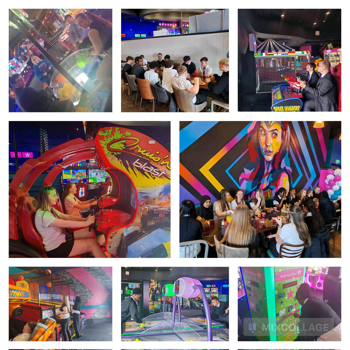 Mrs Madden (@amandamadden182) on Twitter photo A fabulous afternoon spent with S4 Mini-RAMS learners. Bowling π³, lunch π and the amusements πΉοΈ =Happy Children π. Thank you to <a href="/MissWhiteGeog/">Miss W π»</a>, Mr Downey, Mr Reavey & S6 learners Charlie, Amy & Marianna for your help today. #rewardtrip #raisingattainment <a href="/allsaintsrcsec/">All Saints' RC Secondary</a> A fabulous afternoon spent with S4 Mini-RAMS learners. Bowling π³, lunch π and the amusements πΉοΈ =Happy Children π. Thank you to <a href="/MissWhiteGeog/">Miss W π»</a>, Mr Downey, Mr Reavey & S6 learners Charlie, Amy & Marianna for your help today. #rewardtrip #raisingattainment <a href="/allsaintsrcsec/">All Saints' RC Secondary</a>