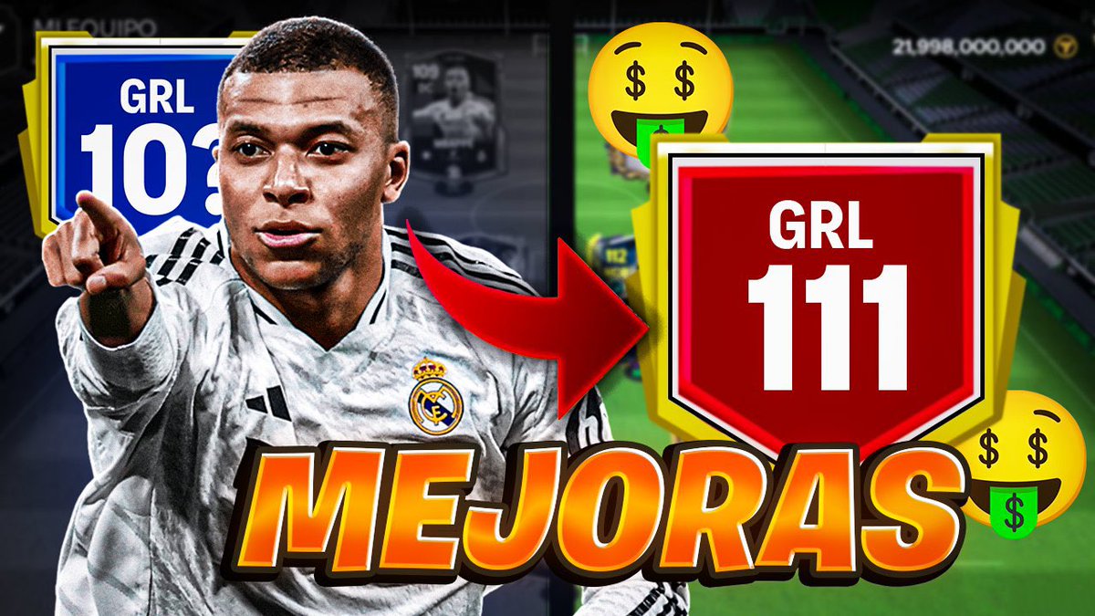 Totono FC🇨🇴 (@totono97) on Twitter photo Nuevo video🎥🔴
Actualizamos el full Madrid
youtu.be/AdK9-kuv0Ng?si…
Agradezco RT 🙏🏾 <a href="/tutiofifa/">Tío Fifah 🇨🇴 🇵🇸 حرة</a> <a href="/_thetonyg_/">TheTony 🇨🇷</a> <a href="/Luis22FM/">Mr.LG</a> <a href="/DIOCFC_PAT0OO/">DIOCFC</a> <a href="/legas1710/">L E G A S</a> <a href="/khoonigamingg/">Khooni Gaming</a> <a href="/_TioGabriel_/">Tio Gabriel</a>
Mini: <a href="/hydra277/">Hydra</a> 🍷 Nuevo video🎥🔴
Actualizamos el full Madrid
youtu.be/AdK9-kuv0Ng?si…
Agradezco RT 🙏🏾 <a href="/tutiofifa/">Tío Fifah 🇨🇴 🇵🇸 حرة</a> <a href="/_thetonyg_/">TheTony 🇨🇷</a> <a href="/Luis22FM/">Mr.LG</a> <a href="/DIOCFC_PAT0OO/">DIOCFC</a> <a href="/legas1710/">L E G A S</a> <a href="/khoonigamingg/">Khooni Gaming</a> <a href="/_TioGabriel_/">Tio Gabriel</a>
Mini: <a href="/hydra277/">Hydra</a> 🍷