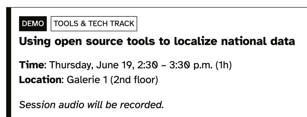 a_mendelson's tweet image. Hello #IRE25! I'll be presenting tomorrow on a panel about localizing data for investigative reporting. @cephillips, @SamanthaSunne and Nicole Lewis are all on the panel as well! Not to be missed. schedules.ire.org/ire-2025/index…