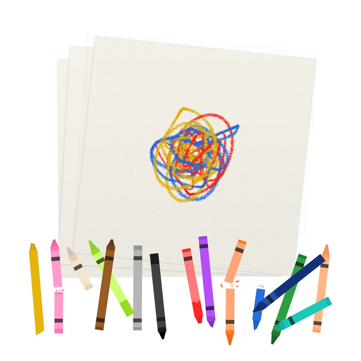 These crayons are getting some mileage :)

26 left to mint!

🖍️🌈