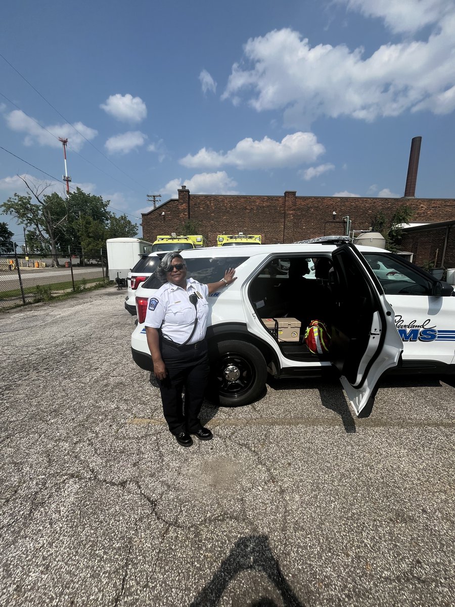 6/04/25 is a historic day for CEMS! Paramedics now have access to whole blood as a lifesaving intervention for their patients.