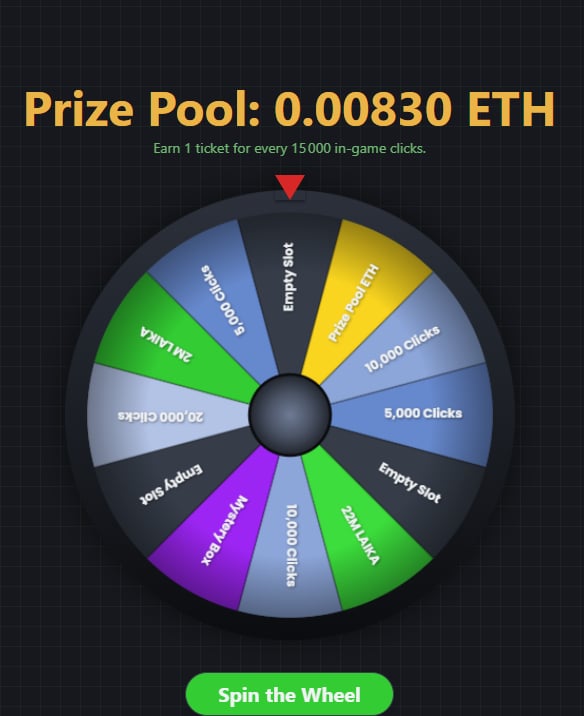 CelestialMammoth 🦣 (@celestmammoth) on Twitter photo ⛏️ Mine before everyone else on <a href="/EclipseFND/">Eclipse (🐮,🌑)</a>
Every click brings you closer to a ticket 🎟️
Every ticket = rewards 💰
The prize pool keeps growing.
What are you waiting for? 👀
👉 frostymammoth.xyz
#ticket #Rewards #ETH ⛏️ Mine before everyone else on <a href="/EclipseFND/">Eclipse (🐮,🌑)</a>
Every click brings you closer to a ticket 🎟️
Every ticket = rewards 💰
The prize pool keeps growing.
What are you waiting for? 👀
👉 frostymammoth.xyz
#ticket #Rewards #ETH