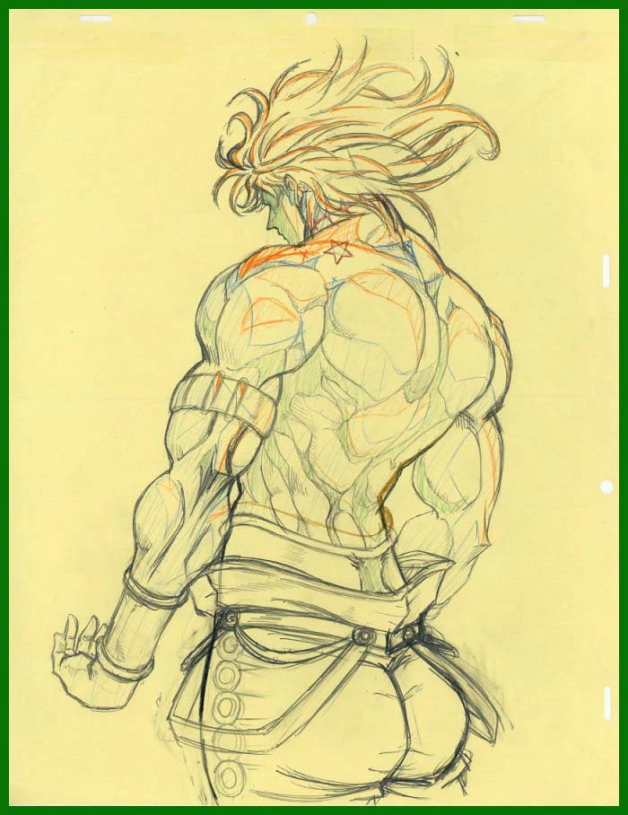 JoJo's Bizarre Visual Design tweet media