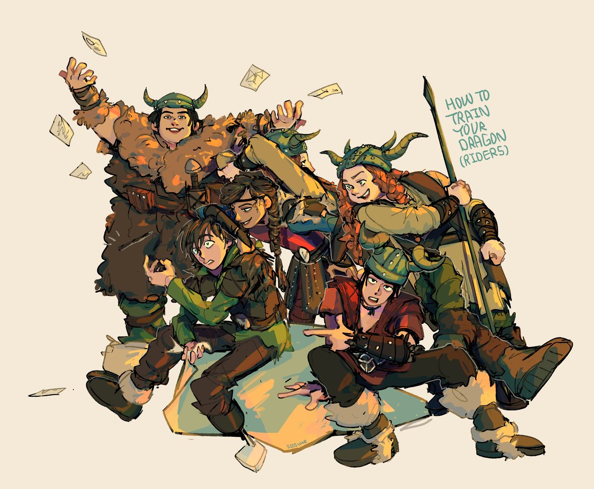 they're so back
#HTTYD #HowToTrainYourDragon