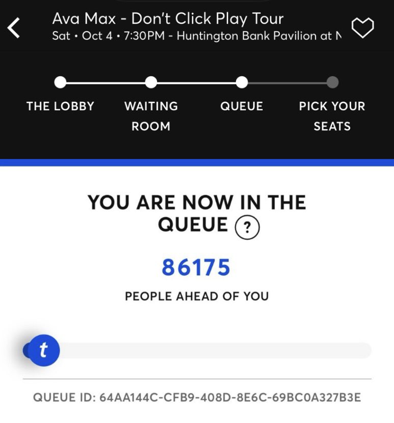 Over 86,000 fans were in the queue for Ava Max’s upcoming ‘Don’t Click Play Tour.’