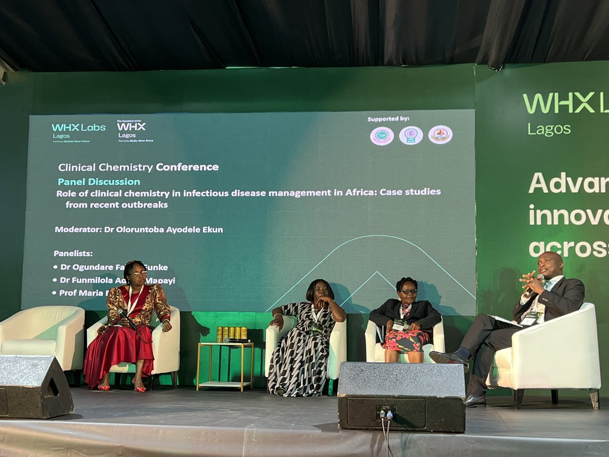 Last year, I left this space with clarity.
This year, I leave it with readiness.
Day 3 at #WHXLabsLagos I attended the Clinical Chemistry Conference. 

This was a sound and clear call to action