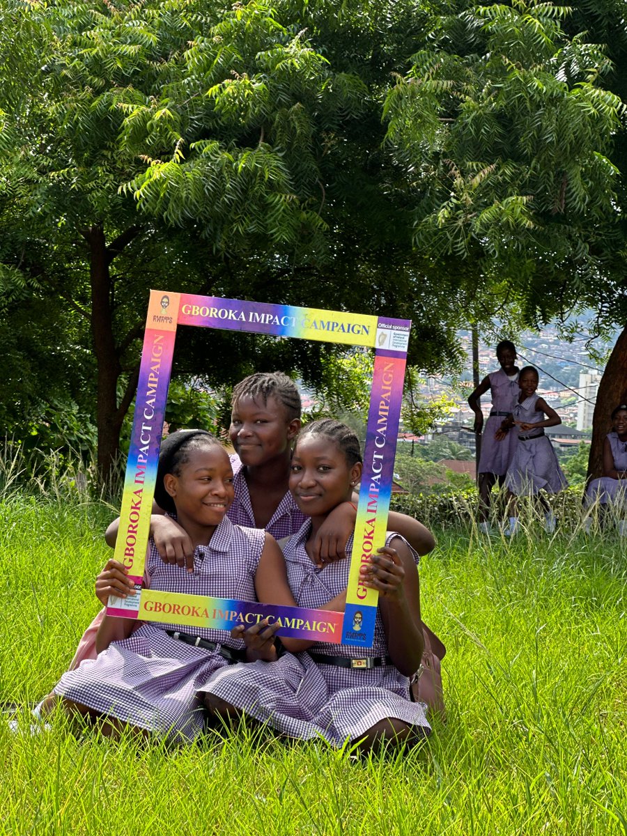 IrlEmbFreetown's tweet image. We are proud to support the Gboroka Impact Campaign led by African Women and Their Stories (@AWATS_SL). Through art & storytelling, we are raising awareness on FGM, and empowering 10–15 year old school girls to speak out & stay safe from FGM. #EndFGM #Gboroka2025