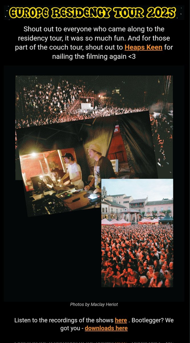 King Gizzard & The Lizard Wizard Fan Account 🦎 tweet media