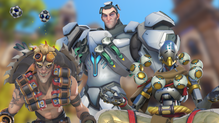 Overwatch tweet media