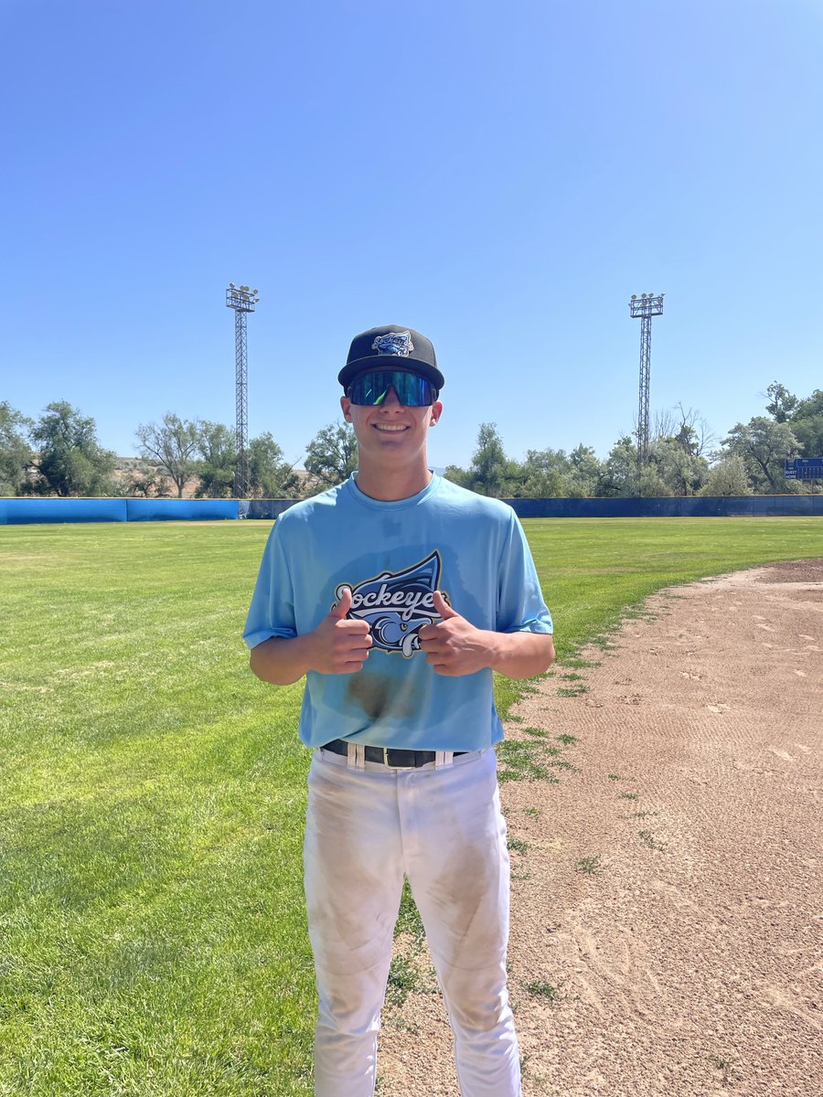 Five Tool Utah (@fivetoolut) on Twitter photo F: Jr. Sockeyes 16U 11, Utah Tribe Baseball 2027 16U 0
PoG: Isaac Farrell 3-4, 2 3B, 4 RBI, SB
Pitcher: <a href="/Kellen_Viehweg/">Kellen Viehweg</a> 3 IP, 2 K, 0 ER | 2-3, 2 2B
Notable: Preston Christianson 2-4, 3 RBI F: Jr. Sockeyes 16U 11, Utah Tribe Baseball 2027 16U 0
PoG: Isaac Farrell 3-4, 2 3B, 4 RBI, SB
Pitcher: <a href="/Kellen_Viehweg/">Kellen Viehweg</a> 3 IP, 2 K, 0 ER | 2-3, 2 2B
Notable: Preston Christianson 2-4, 3 RBI