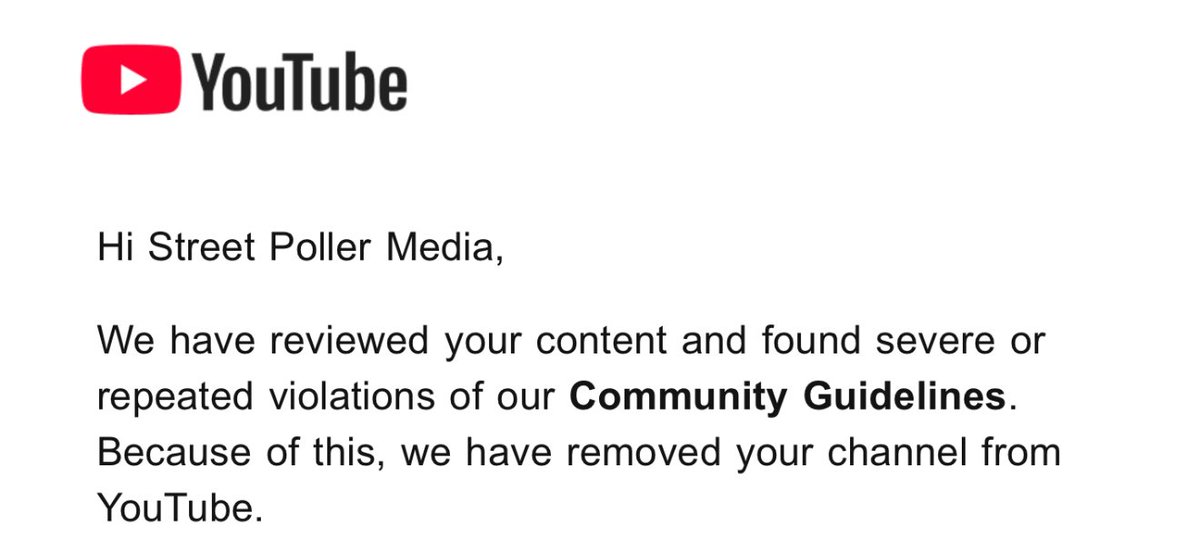 thestreetpoller's tweet image. This is absolutely INSANE.
YouTube just permanently banned our channel after gaining 10,000+ subscribers and 15 million views in under 30 days.
No strikes. No warning.
Big Tech still controls short-form content. Even under Trump, censorship is real β and itβs silencingβ¦