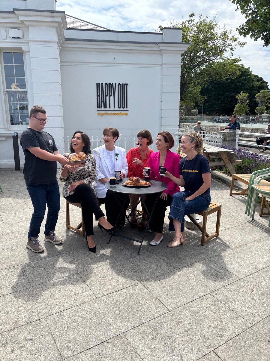 Hildegarde Naughton (@1hildegarde) on Twitter photo Very pleased to announce in sunny Dun Laoghaire €2.8m for the Disability and Participation Awareness Fund. This will support people with disabilities to take part in community, sports, arts and physical activities.
<a href="/DeptCDE/">Department of Children, Disability and Equality</a> <a href="/TogetherAcademy/">TogetherAcademy</a> <a href="/Rethink_Ireland/">Rethink Ireland</a> Very pleased to announce in sunny Dun Laoghaire €2.8m for the Disability and Participation Awareness Fund. This will support people with disabilities to take part in community, sports, arts and physical activities.
<a href="/DeptCDE/">Department of Children, Disability and Equality</a> <a href="/TogetherAcademy/">TogetherAcademy</a> <a href="/Rethink_Ireland/">Rethink Ireland</a>