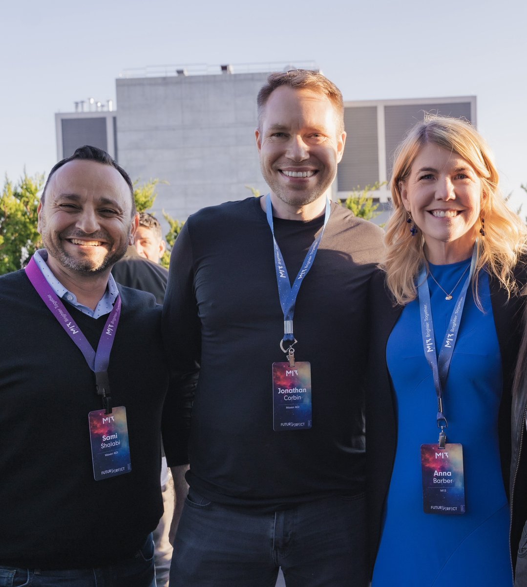 M13 (@m13company) on Twitter photo M13 backed <a href="/MavenAGI/">Maven AGI</a>'s journey from seed to its $50M Series B (as reported today by @Axios) in transforming customer support with AI agents. In this Q&A, <a href="/ChristineMHall/">Christine Hall</a> speaks with <a href="/jc1/">Jonathan Corbin</a>, <a href="/shalabi/">Sami Shalabi</a>, and <a href="/annawbarber/">Anna Barber</a> about how we work together.
Read about the Maven journey at M13 backed <a href="/MavenAGI/">Maven AGI</a>'s journey from seed to its $50M Series B (as reported today by @Axios) in transforming customer support with AI agents. In this Q&A, <a href="/ChristineMHall/">Christine Hall</a> speaks with <a href="/jc1/">Jonathan Corbin</a>, <a href="/shalabi/">Sami Shalabi</a>, and <a href="/annawbarber/">Anna Barber</a> about how we work together.
Read about the Maven journey at