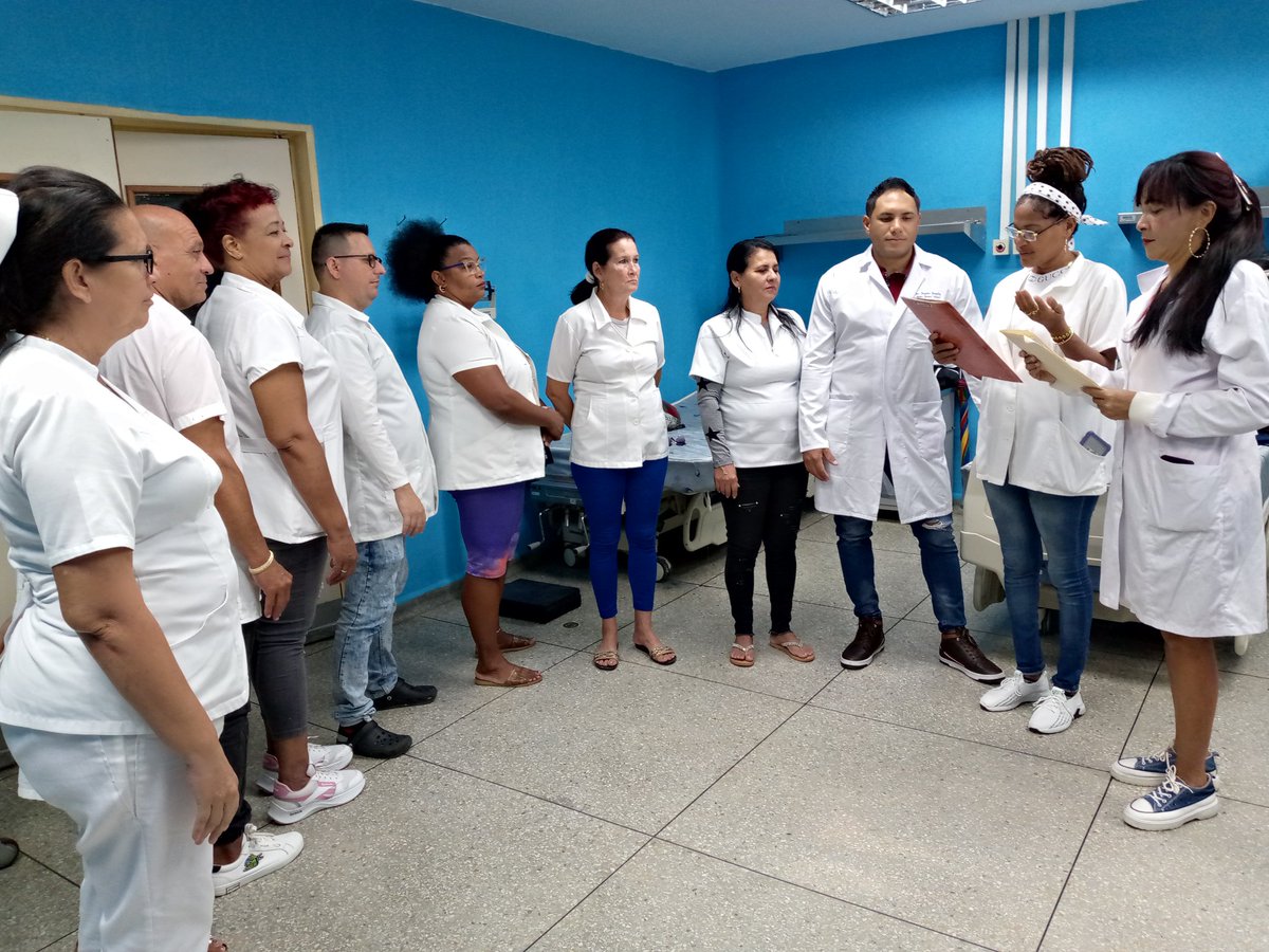 Misión Médica Cubana en Venezuela 
18 años de la desaparición física de Vilma Espin
@cdivillalamanga
<a href="/Cubacooperabol2/">Brigada Médica 🇨🇺 Bolívar🇻🇪</a> 
<a href="/cubacooperaven/">Brigada Médica Cubana en Venezuela</a>
