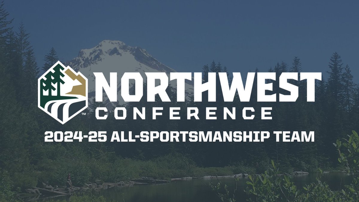 2024-2025 Northwest Conference All-Sportsmanship Team Announced
nwcsports.com/news/2025/6/18…