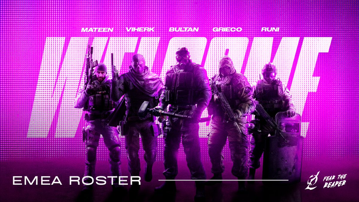 Outlast (@outlastgamingna) on Twitter photo Proud to support another region as the #OutlastFamily grows! #FearTheReaper
๐ซ <a href="/Bulthanos/">Bultan</a>
๐ซ <a href="/GriecoR6s/">ู</a>
๐ซ <a href="/RuniR6S/">๐๐ช๐ฃ๐</a>
๐ซ <a href="/ViHERKK/">VIH๐ซ๐ฎ๐ง๐ฉ</a>
๐ซ <a href="/MxteenR6/">Mateen</a>
๐ง <a href="/NEGANboii/">K.B.๐ฑ๐ง</a>
๐ <a href="/alxjster/">Aleister</a>
๐ <a href="/EmitermR6/">Mario Mannina</a> Proud to support another region as the #OutlastFamily grows! #FearTheReaper
๐ซ <a href="/Bulthanos/">Bultan</a>
๐ซ <a href="/GriecoR6s/">ู</a>
๐ซ <a href="/RuniR6S/">๐๐ช๐ฃ๐</a>
๐ซ <a href="/ViHERKK/">VIH๐ซ๐ฎ๐ง๐ฉ</a>
๐ซ <a href="/MxteenR6/">Mateen</a>
๐ง <a href="/NEGANboii/">K.B.๐ฑ๐ง</a>
๐ <a href="/alxjster/">Aleister</a>
๐ <a href="/EmitermR6/">Mario Mannina</a>