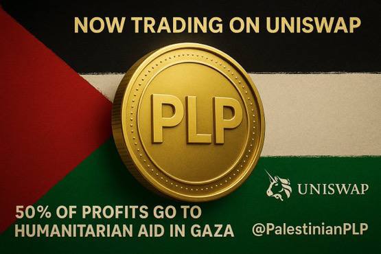 Mr Alan Official (@cryptoalanreal) on Twitter photo Just discovered $PLP — the Palestinian Pound, a fixed-supply token using DeFi for real humanitarian impact.
Now trading on Uniswap (BNB):
🔗 app.uniswap.org/explore/tokens…
Backed by 50% profit-sharing to aid Gaza 🇵🇸
Built by <a href="/PalestinianPLP/">Palestinian Pound</a> — worth watching.
#CryptoForGaza #PLP Just discovered $PLP — the Palestinian Pound, a fixed-supply token using DeFi for real humanitarian impact.
Now trading on Uniswap (BNB):
🔗 app.uniswap.org/explore/tokens…
Backed by 50% profit-sharing to aid Gaza 🇵🇸
Built by <a href="/PalestinianPLP/">Palestinian Pound</a> — worth watching.
#CryptoForGaza #PLP
