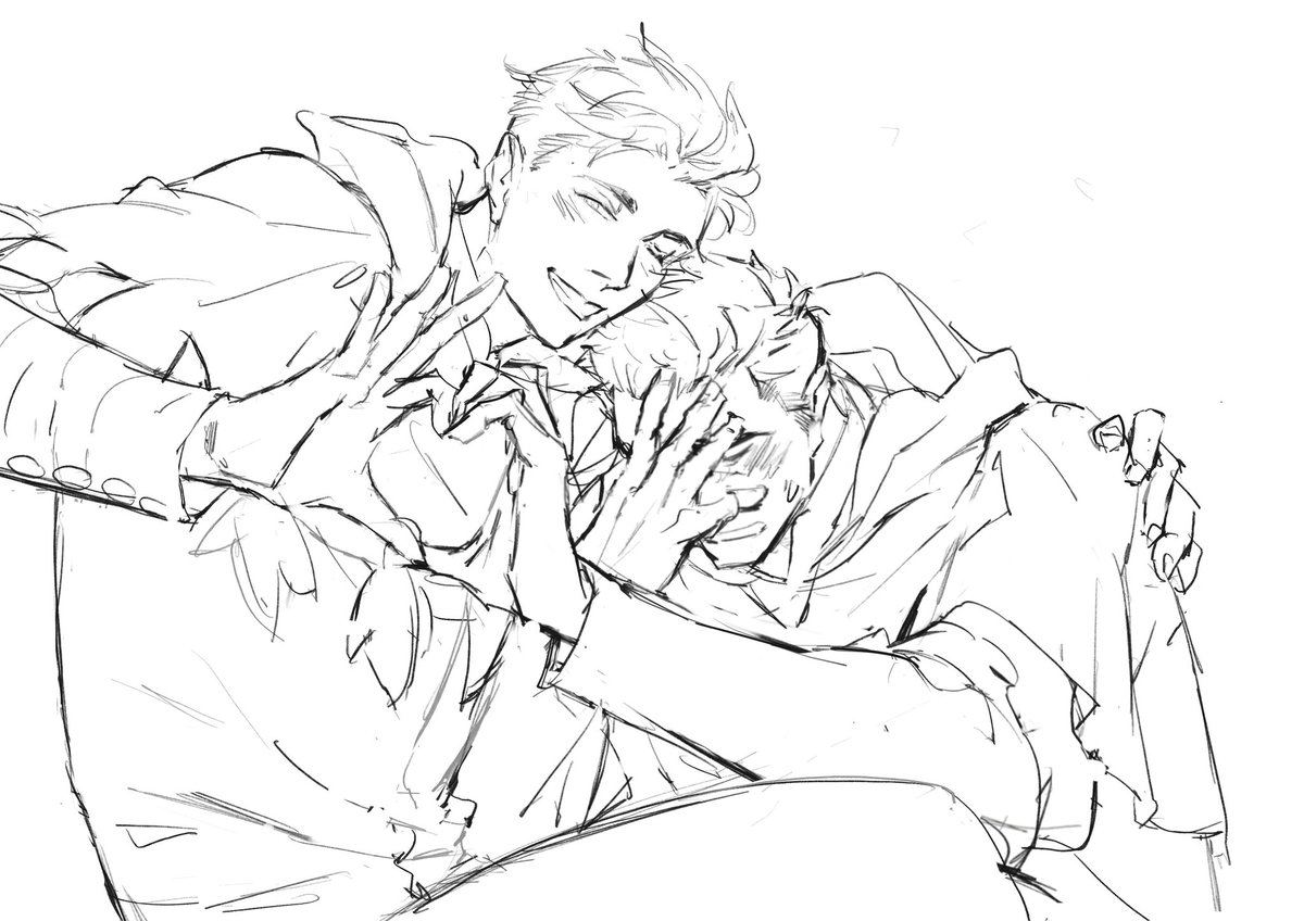 #hansry 画了个潦草的比心w