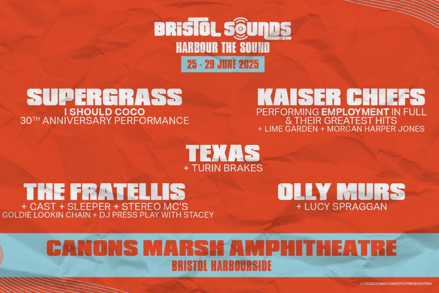 The Fix Magazine (@thefixmag) on Twitter photo We're just a week away from <a href="/Bristol_Sounds/">Bristol Sounds</a> 2025 which promises a 5 night frenzy of live music amidst the balmy atmos of Canons Marsh Amphitheatre. Still some tickets left! Our preview - including info on all the acts and how to acquire tickets - is here: thefixmagazine.com/bristolsounds2/ We're just a week away from <a href="/Bristol_Sounds/">Bristol Sounds</a> 2025 which promises a 5 night frenzy of live music amidst the balmy atmos of Canons Marsh Amphitheatre. Still some tickets left! Our preview - including info on all the acts and how to acquire tickets - is here: thefixmagazine.com/bristolsounds2/