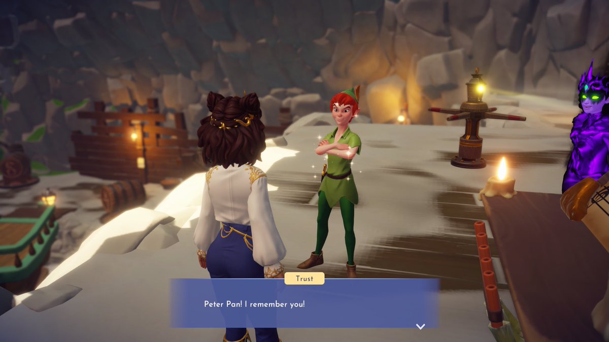 nvme_4eva's tweet image. Welcome …Peter Pan!! ✨🧚🏾
#PeterPan #Neverland #SkullRock 
#DDLVCommunity #DisneyDreamlightValley #DDLV @DisneyDLV #DisneyDLV  @Xbox #Xbox