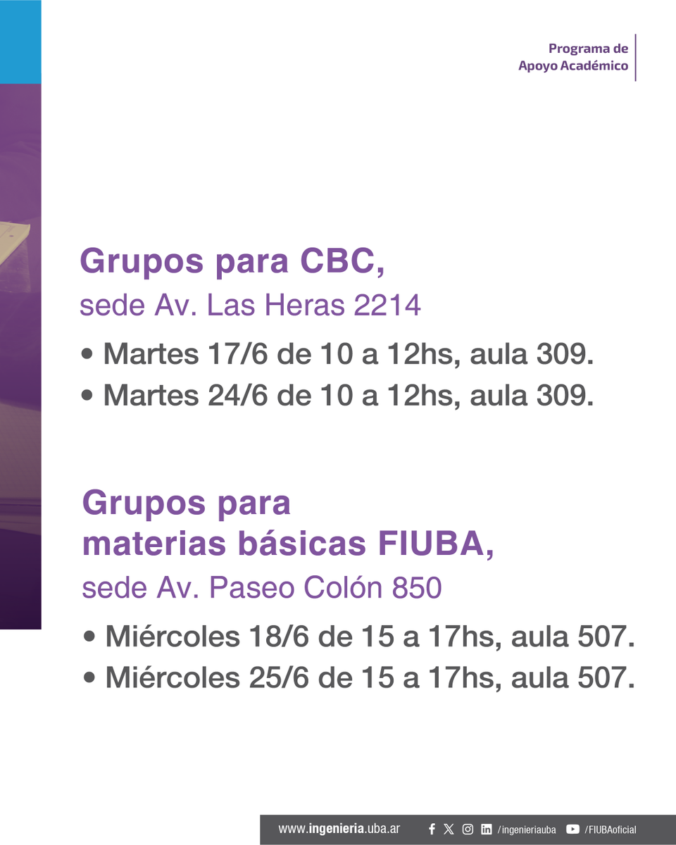 #UBA #FIUBA #Ingeniería #Educación #CBC #EducaciónPública