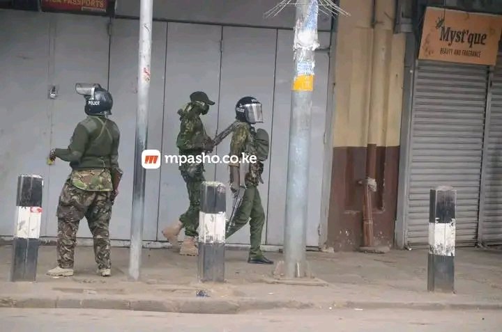 WManyai's tweet photo. We, the Secret Society, condemn the brutal attack on peaceful protesters.
To the goons and Duncan Kiprono — we are watching in silence.
Our presence is real. Our office is in Karen, Nairobi.
Follow us. Obey the signs. Know the truth. https://t.co/lJXO1evqnq