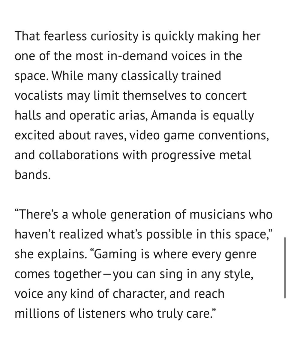 So happy to be featured in this super article on @altwiredotnet! ✨🎶
It’s been a long journey to get to where I am now, and I loved sharing a bit about the process in this interview.

Read the full article at the link in my bio or here:
altwire.net/amanda-achen-n…

📷 @brajorophoto