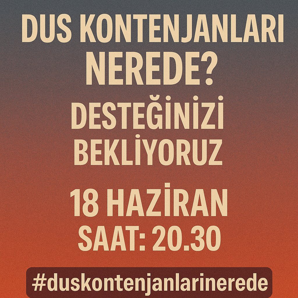 Diş hekimlerimiz #duskontenjanlarinerede diyor,sayfamız <a href="/tibbiyelisozluk/">Tıbbiyeli Sözlük</a> destekliyor..
Yanlarındayız,bu mağduriyet sona ermeli !