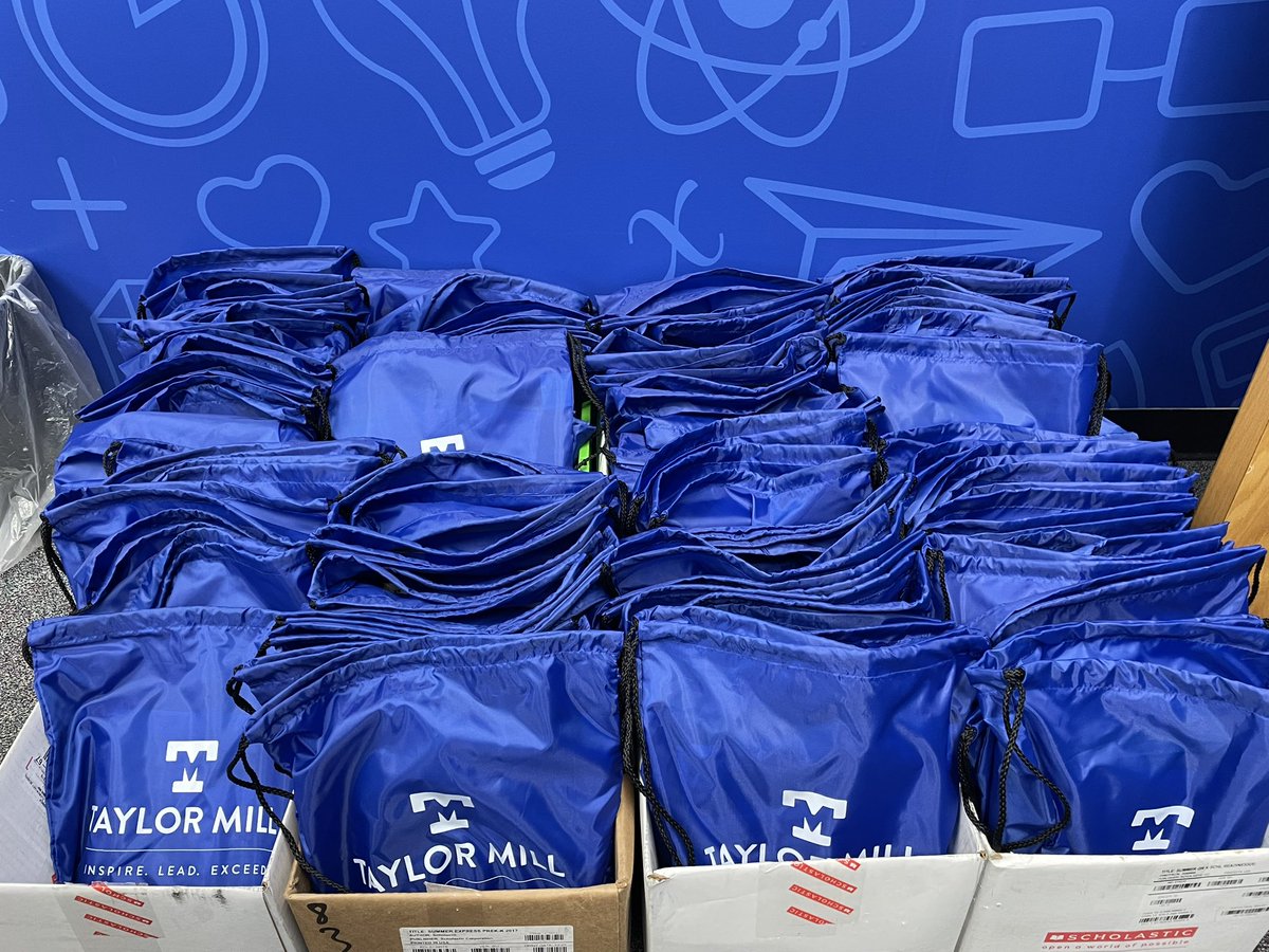 Mandy Munich (@mandymunich) on Twitter photo 85 Kindergarten welcome bag stuffed and ready to go out soon!! 📚🖍️ <a href="/TME_tigers/">Taylor Mill Elementary #TMGenius</a> #TMGenius 85 Kindergarten welcome bag stuffed and ready to go out soon!! 📚🖍️ <a href="/TME_tigers/">Taylor Mill Elementary #TMGenius</a> #TMGenius