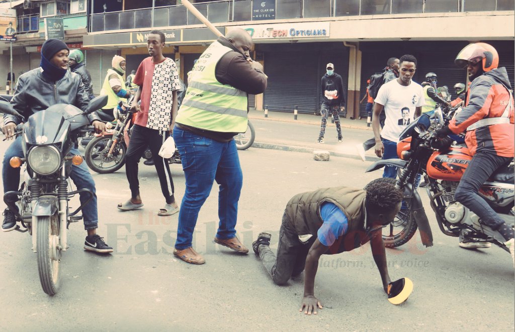 Benedict Wachira ☭ tweet media