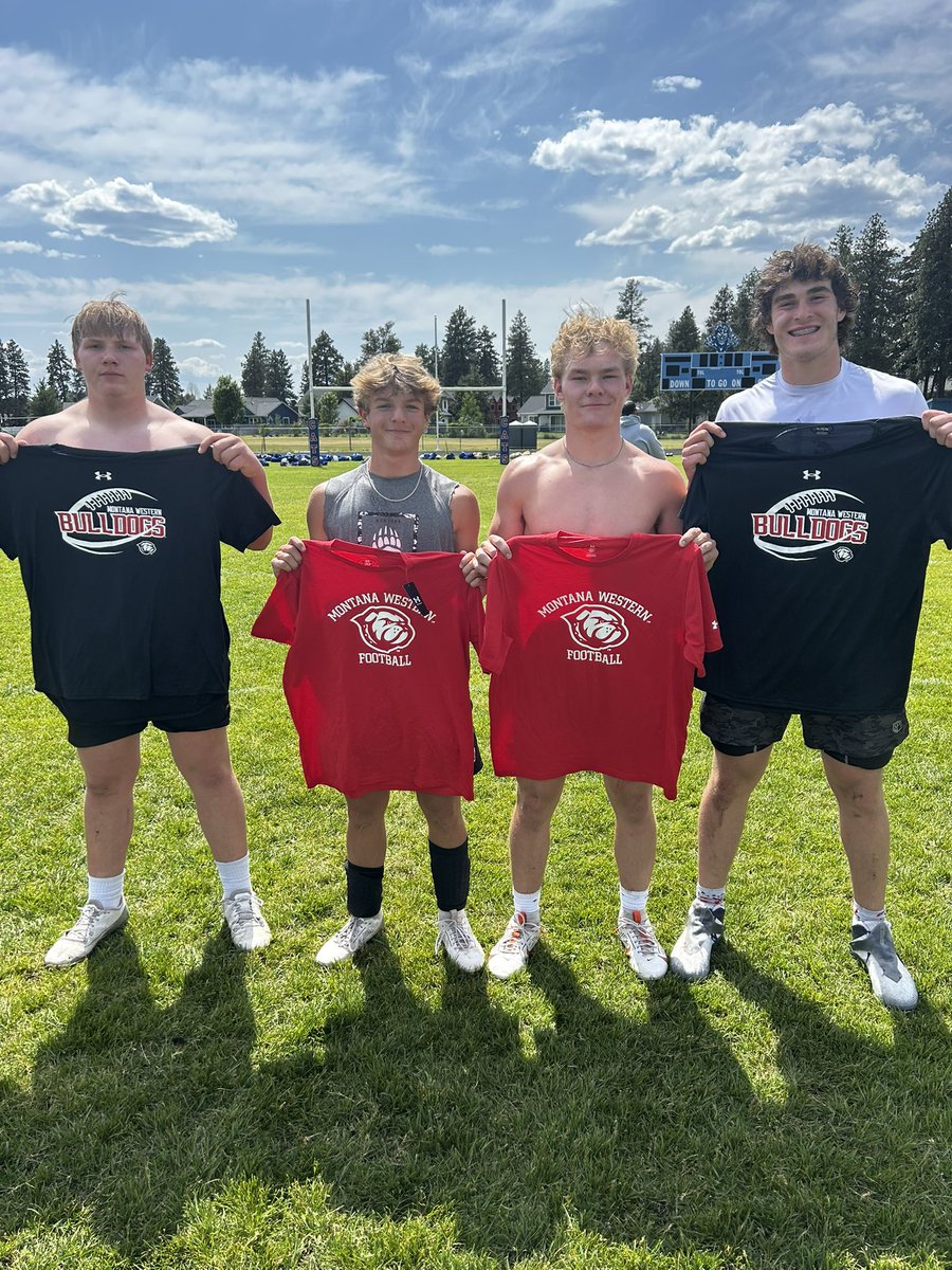 University of Montana Western Football tweet media