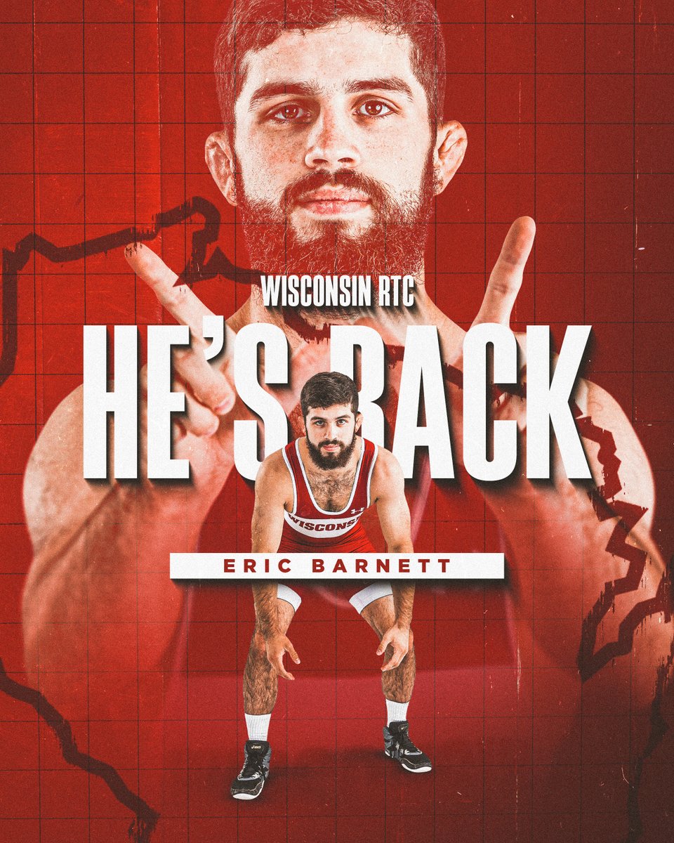 He’s baaaack - kinda 👀

Badger legend <a href="/ericbarnett1117/">Eric Barnett</a> returns to train with the Wisconsin RTC!