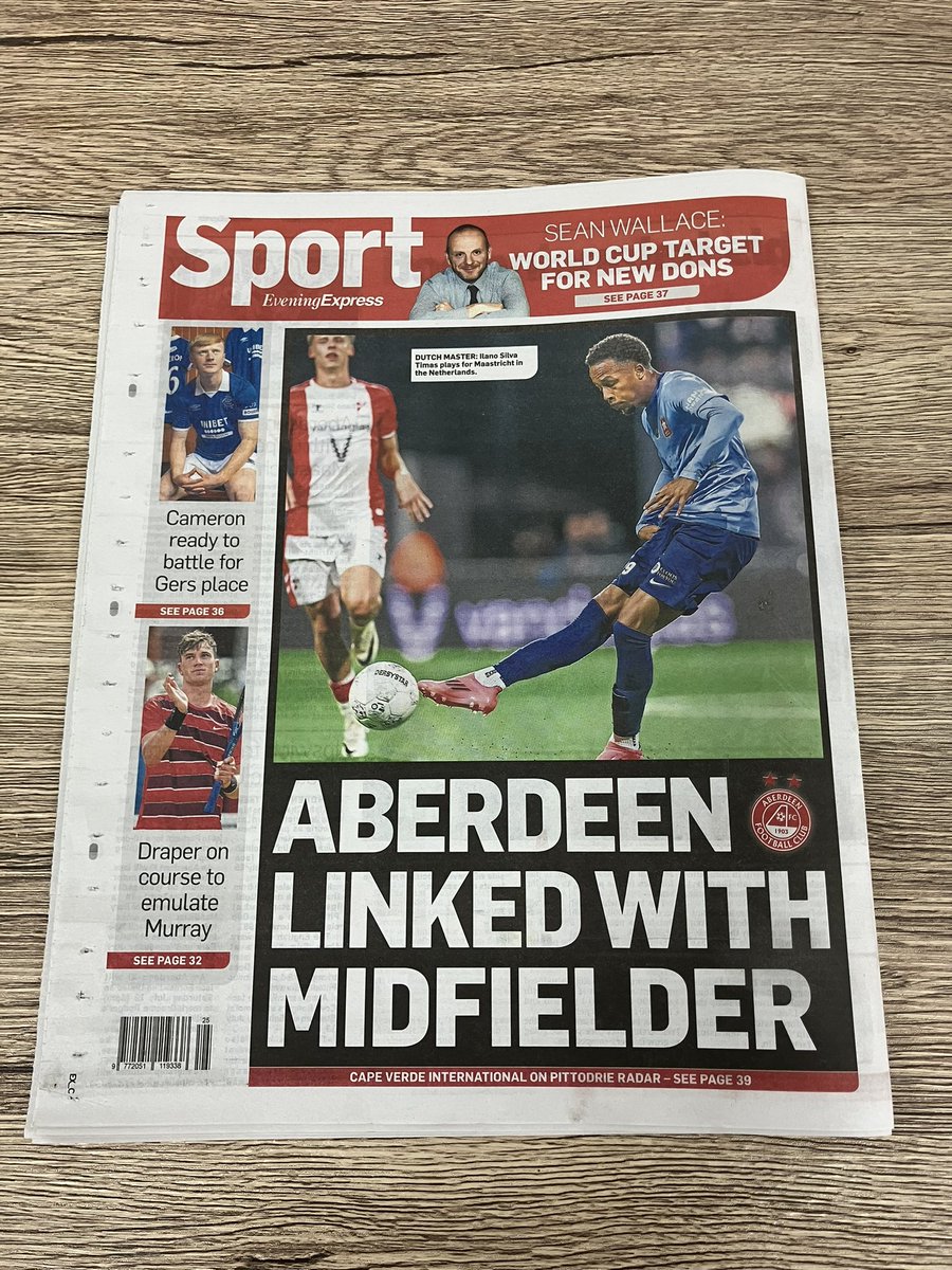 Incredibly generic backpage headline. Like it’s in a cutscene from when FIFA games tried to have a story mode.