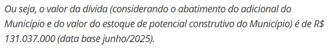 TudoCAP's tweet photo. Muito se falou da divida nos ultimos dias e poucos (ou ninguem) se prestou a ler/entender. 

O acordo segue mesmo. E o Athletico explicou em detalhes os valores. O restante a pagar é de R$ 131 milhões da parte do Athletico. https://t.co/g9OuKGmuAm