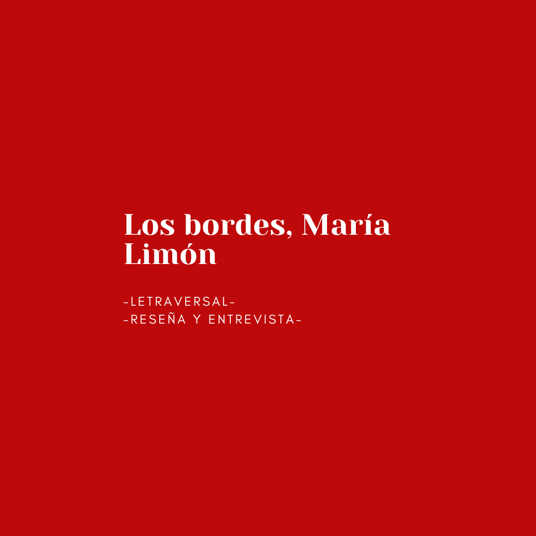 Hoy pasa por la web María Limón con su poemario "Los bordes" editado por <a href="/letraversal/">Letraversal Poesía</a> , podéis leer la reseña y la entrevista aquí:
altavozcultural.com/2025/06/19/los…