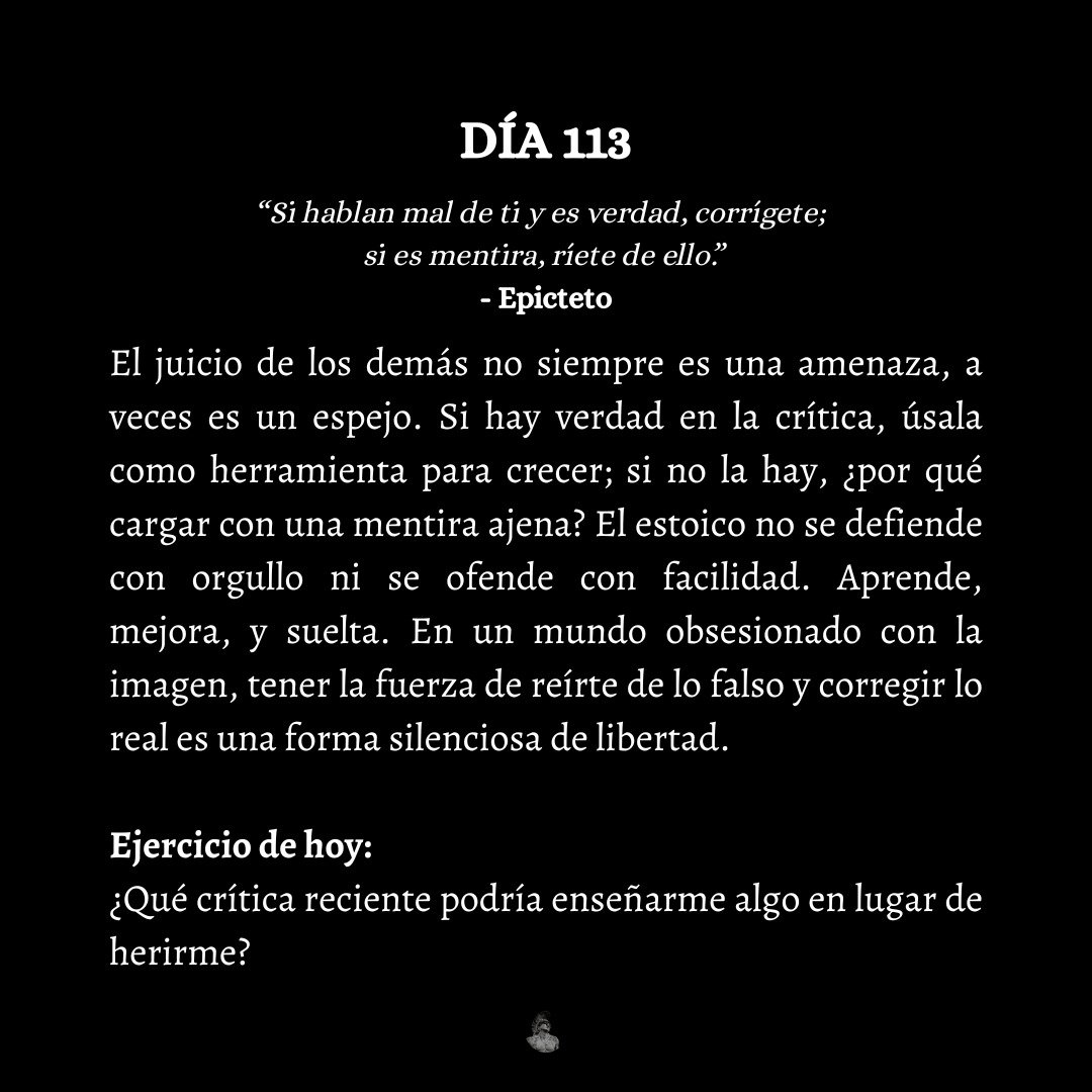 Día 113/365. 

Corrige o ríe.