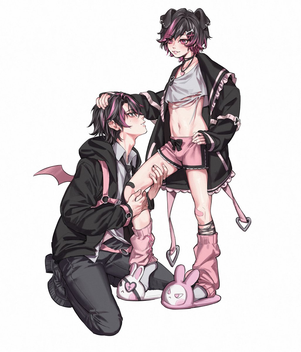 absolute obedience 🦴

illust: @/bittarabi ♡