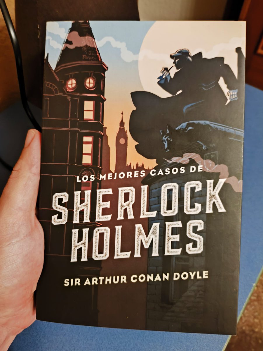 Después del atracón de #BrandonSanderson y terminar Juramentada, el 3º del #ArchivoDeLasTormentas, he decidido hacer un mini parón en la saga, que comienza con #SherlockHolmes ¿Alguna recomendación para después?