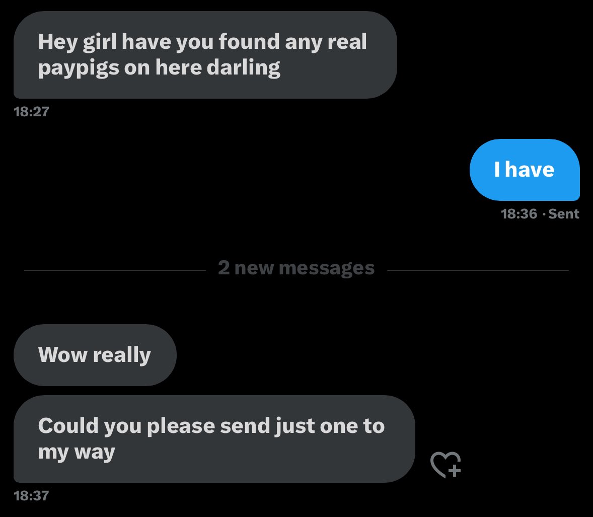 goddess_hollyx's tweet photo. Fastest way to get yourself blocked you asked? https://t.co/5Re6anYb9t