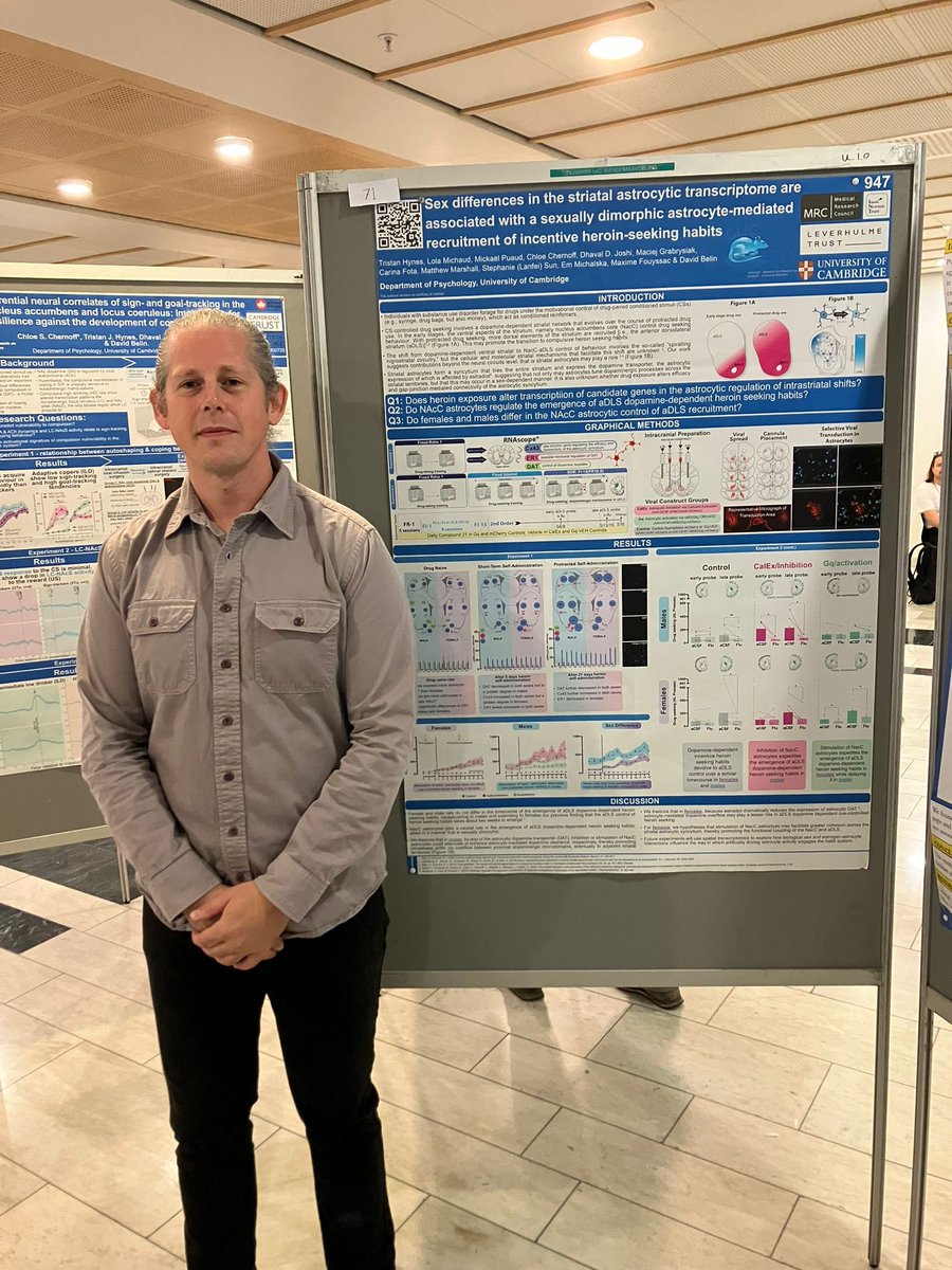 belin_david's tweet photo. Very proud of members of the lab who presented their data at the FENS regional meeting!!! Well done Chloe, Dhaval, Tristan and Joe!!! https://t.co/6kPdsJjfeQ