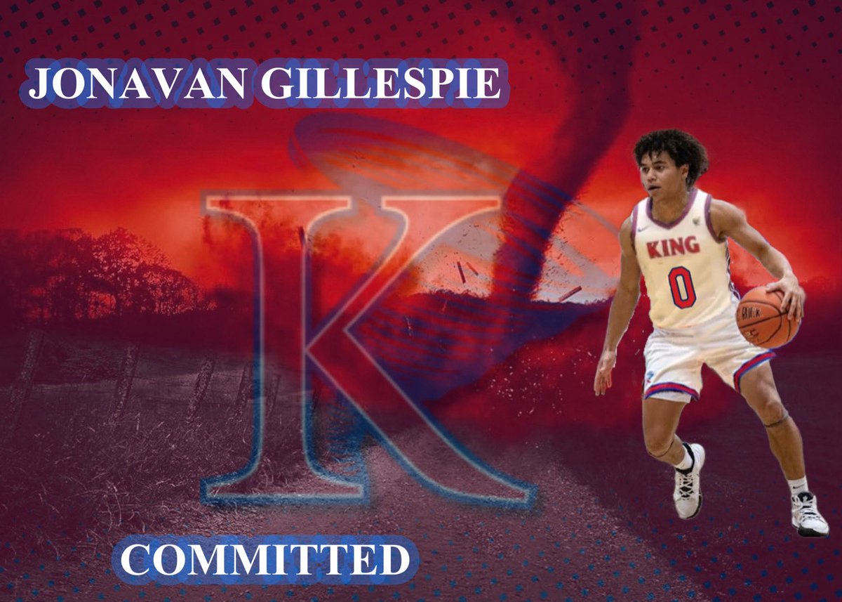 Blessed to say i’m committed to King University! <a href="/CoachJMGillespi/">Jason M. Gillespie</a>