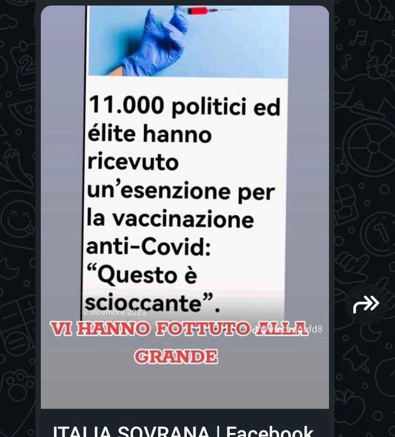 giorgia61233188's tweet photo. Beh non avevo dubbi… già già…🥶👇 https://t.co/ndlVH5B7TR